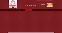 Desktop Screenshot of machadosplazahotel.com.br